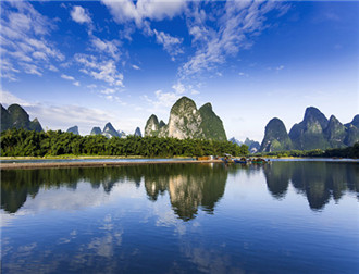 Lijiang River Tourism Zone in Guilin (5A)