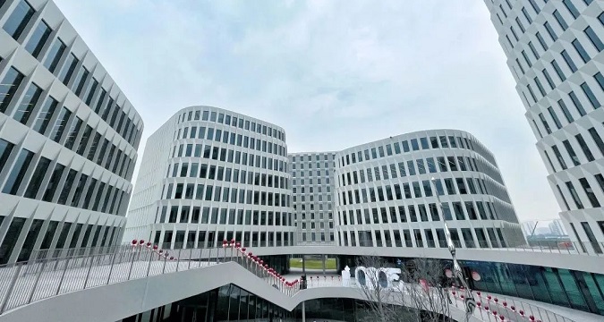 Huazhu Group's global headquarters park opens in Hongqiao