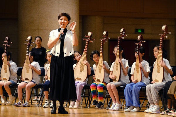 Summer camp students tune into musical tradition