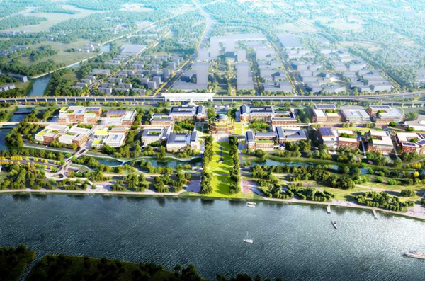 Ningbo Eastern University of Technology breaks ground