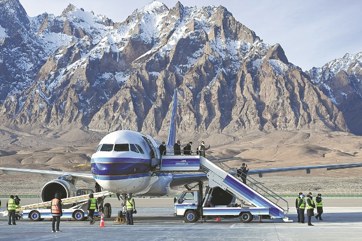 Urumqi aims to soar as BRI aviation hub