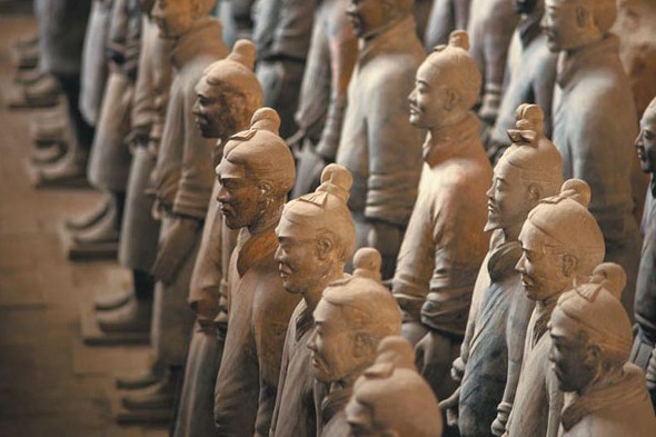 App boosts access to Terracotta Warriors