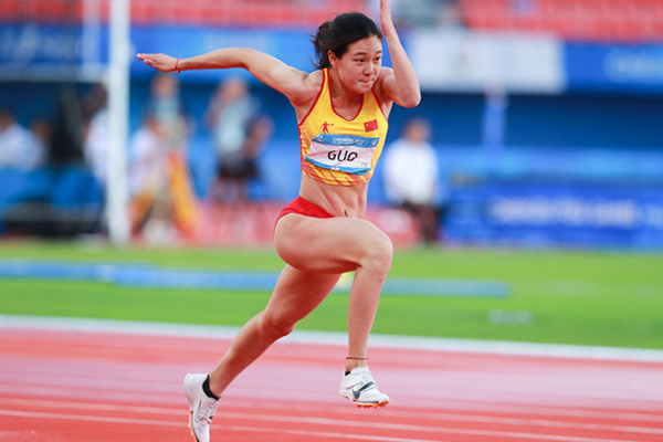 Jilin athletes shine at FISU World University Games