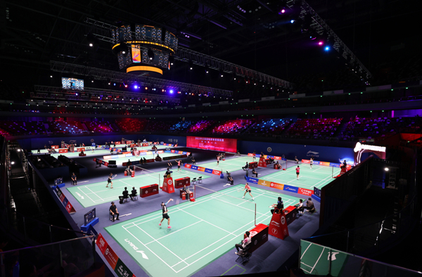 National Badminton Championships kick off in Ningbo