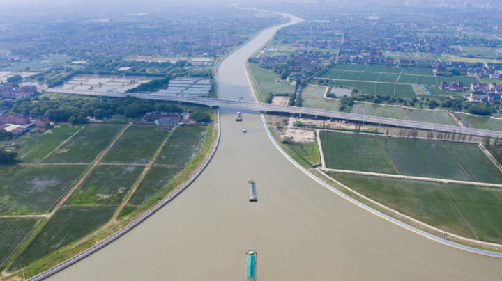 2nd channel of Grand Canal's Hangzhou section now navigable