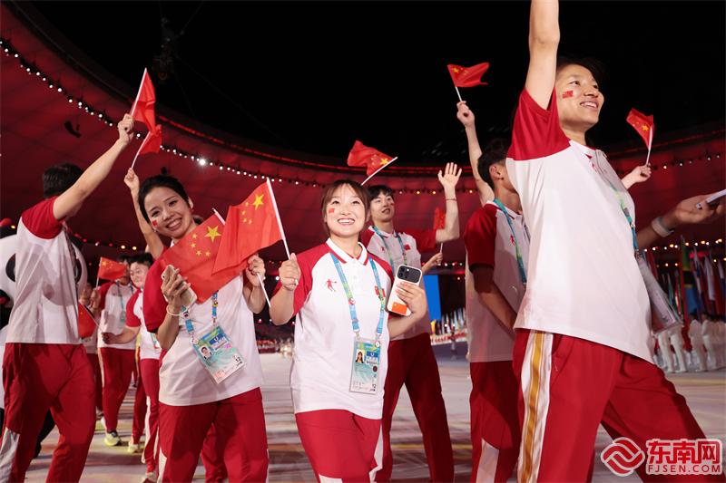 Fujian enterprises make an impact at Chengdu FISU World University Games