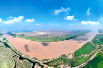 Digital technology used to assist Yellow River's ecological protection