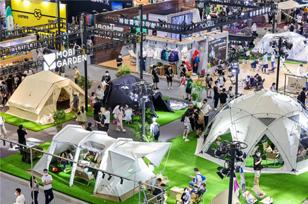 ISPO Shanghai 2023 promotes summer consumption