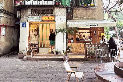 Coffee shops popping up in old communities