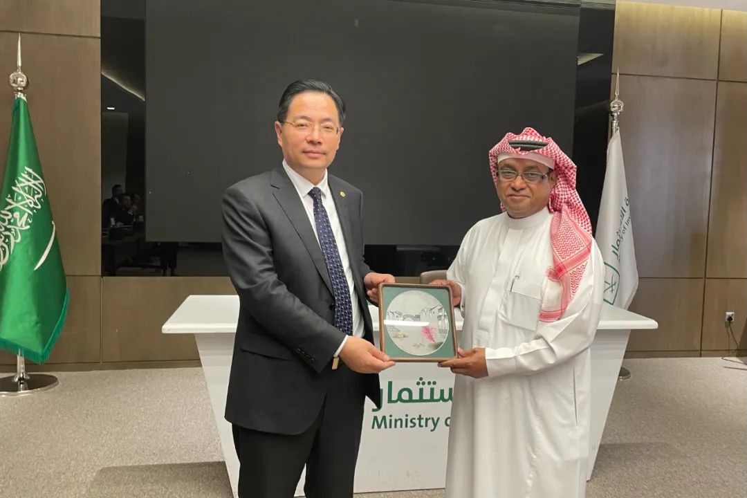 Wuxi National Hi-Tech District explores biz opportunities in Saudi Arabia