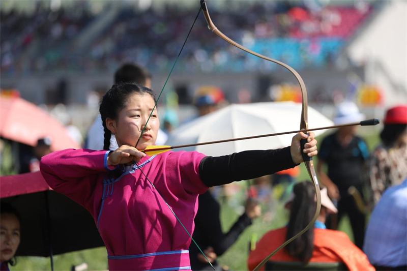 Nadam in Hinggan League, a grand celebration on grasslands