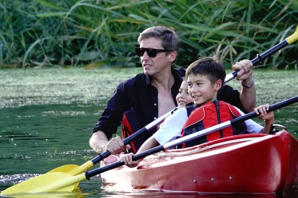 Beijing transforms river into leisure hub