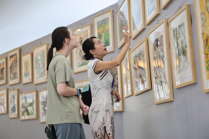 Closing ceremony for national children’s art competition held in Jiangxi