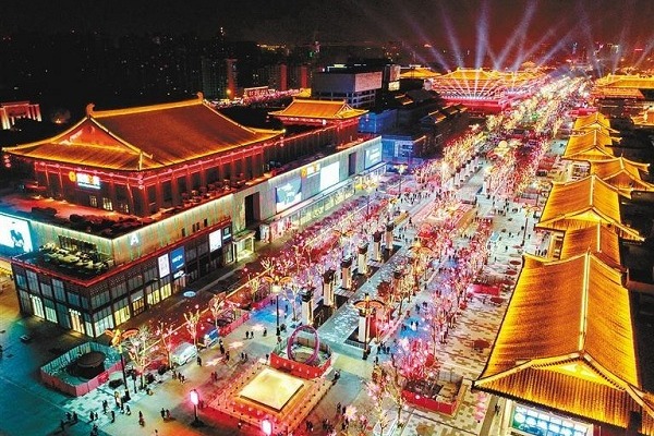 Xi'an emerges as hot summer travel destination