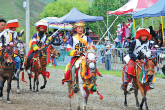 Millions of tourists come to celebrate