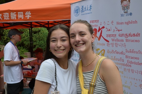 Fudan University welcomes new intl students