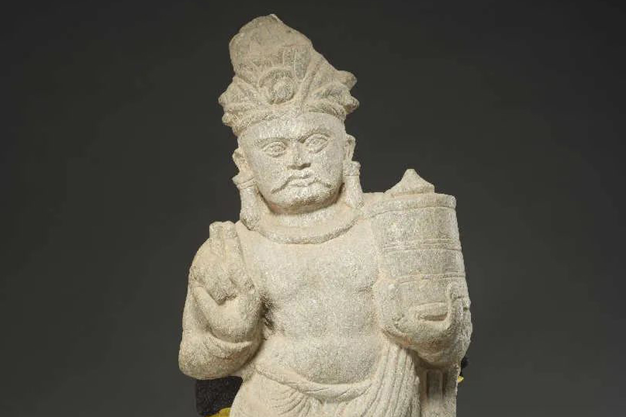 Gansu exhibition showcases Gandhara art