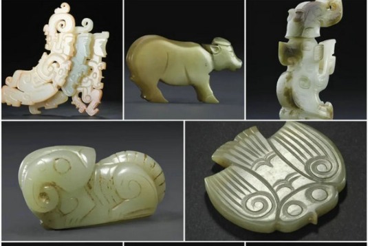 Exquisite jade artifacts on display at Shanxi Museum