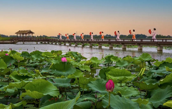 Beihu Lake Wetland Park