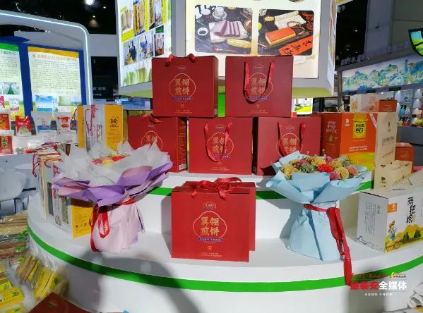 Tai'an pancake showcased at 5th China Grain Trade Conference