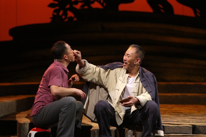 Drama sheds light on famed cuisine in Shaanxi