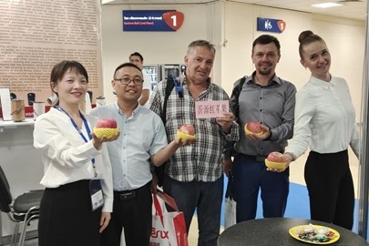 Zibo agricultural brand shines at MIMS in Moscow