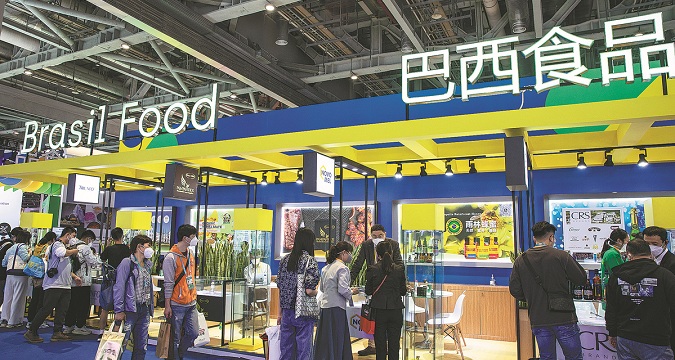 Import expo provides big boost for BRICS