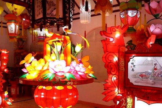 Zibo lantern makers get into high gear for upcoming festival