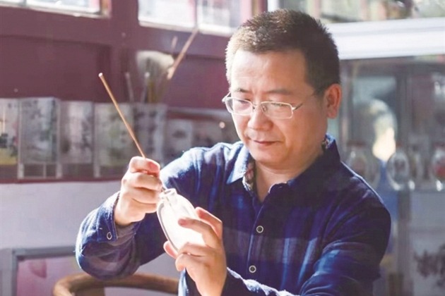 Li Huitong: Hearing-impaired arts, crafts master from Zibo