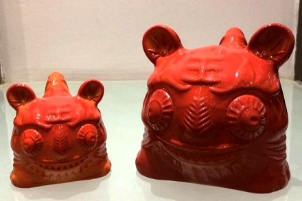 Zibo tiger ceramics add zest to arrival Spring Festival