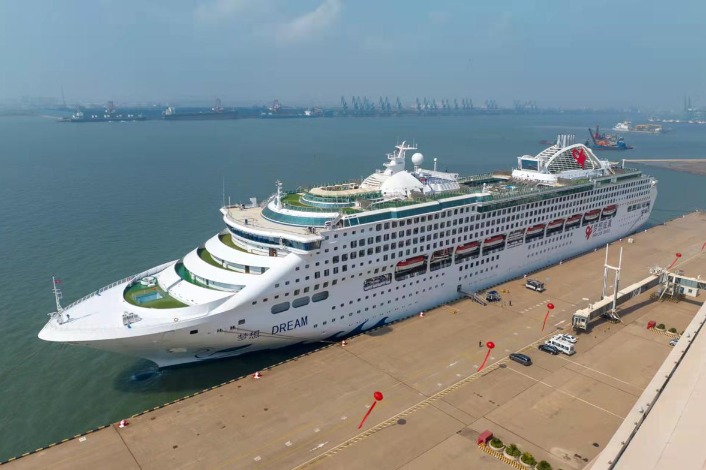 Intl cruises fully resume after hiatus of 3 years