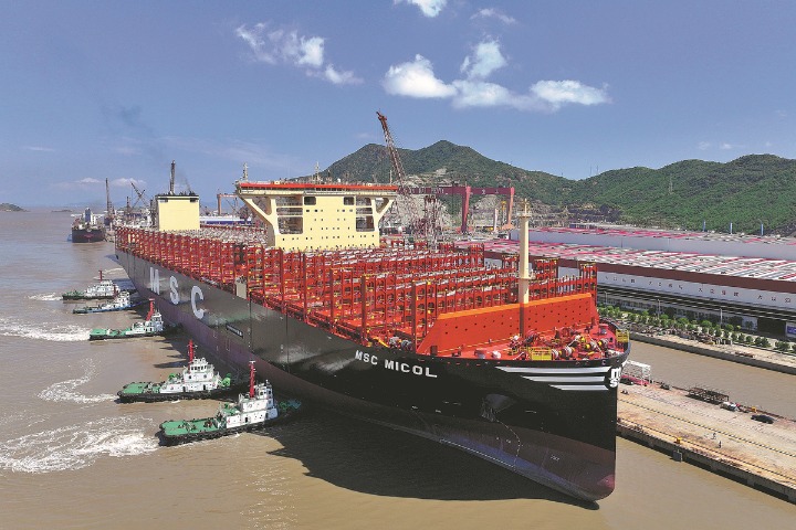 Shipbuilding production, orders surge