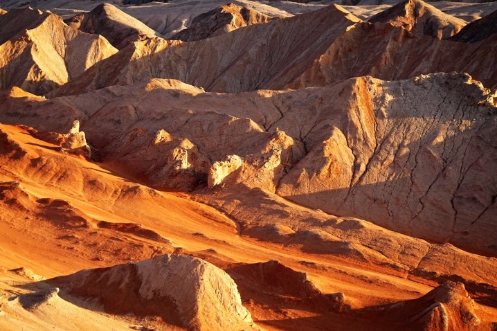 Tuyu Valley Grand Canyon in Xinjiang unveils nature’s masterpiece