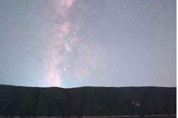 Jilin province's Linjiang city displays celestial splendor