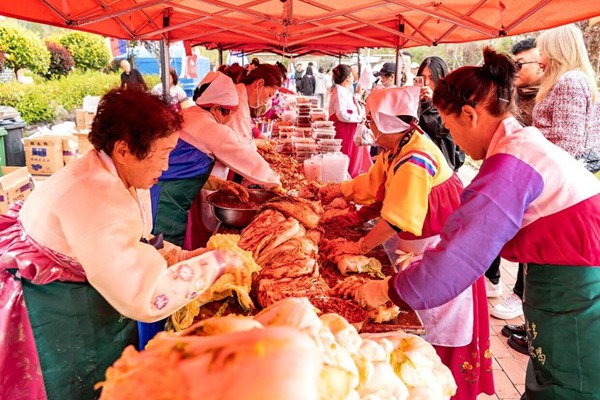 Korean cultural festival opens in Huadian, Jilin province