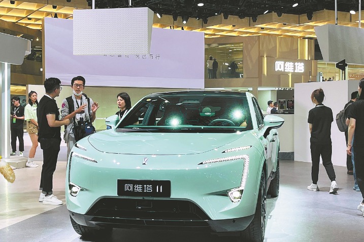 China has 18.21m registered new energy vehicles