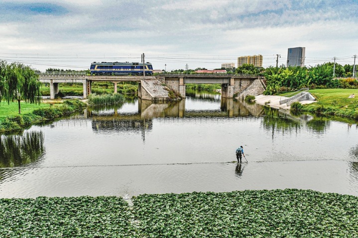 Shanxi works to improve environment