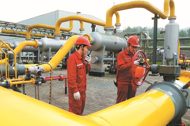 China's largest shale gas field output crosses 60 billion cubic meters