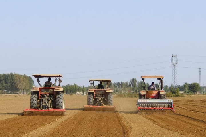 Hebei farmer benefits from local government assistance