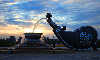 Squares in Ordos