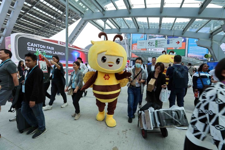 Canton Fair concludes with $22.3b export deals inked offline