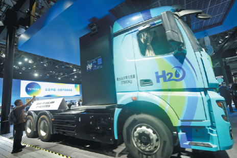 Hydrogen vehicles in focus at import expo