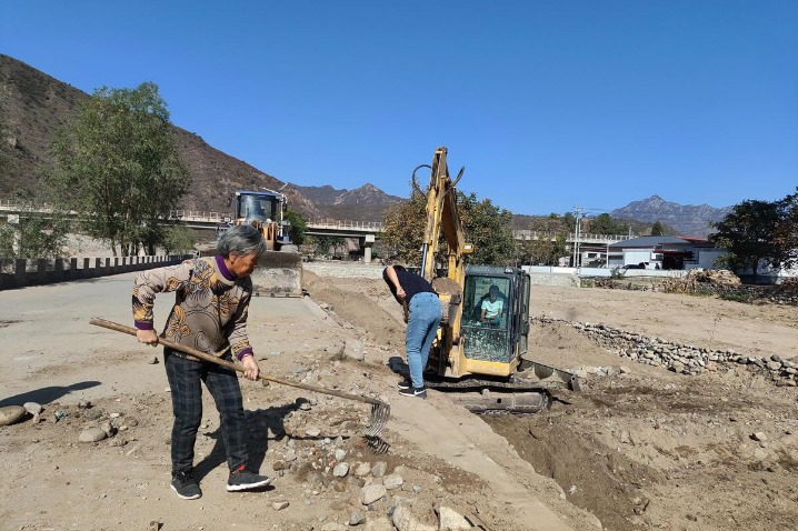 County in Hebei restores flood-stricken farmland for a fruitful spring