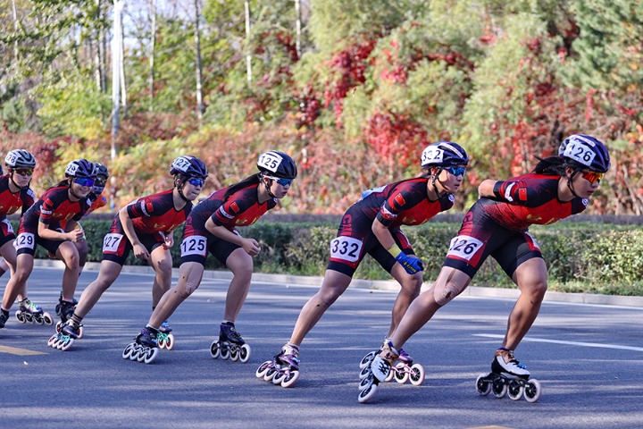 19th Asian Roller Skating Championships held in Hebei