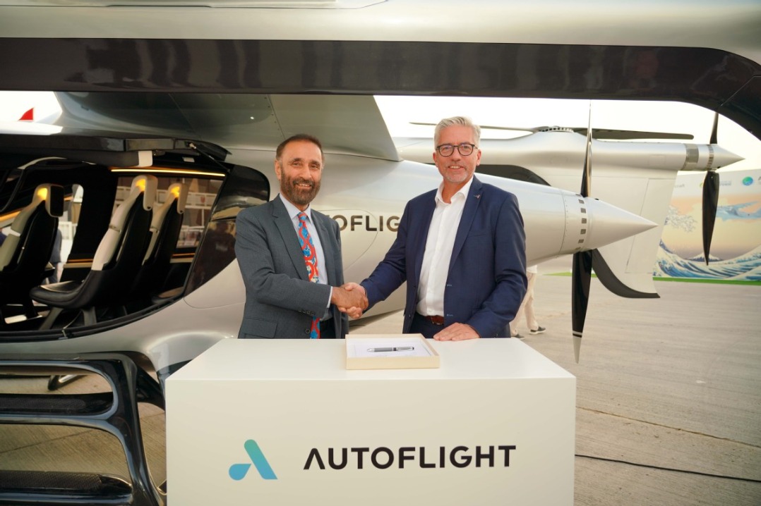 Autoflight announces collab with Falcon Aviation Services