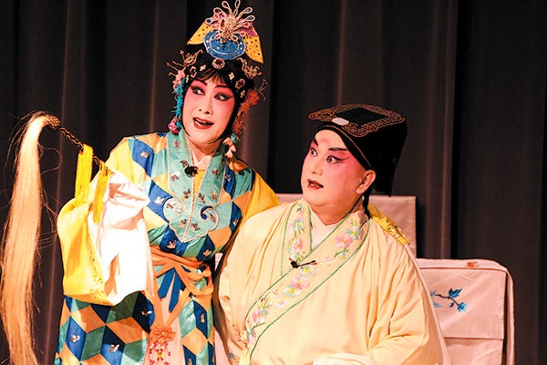 Kunqu Opera takes a bite of Big Apple