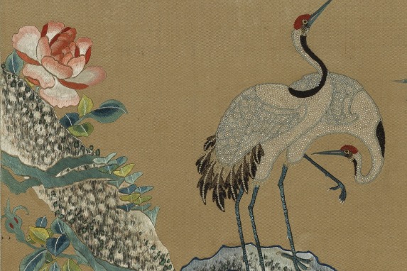 Jiangsu exhibition revisits Jiangnan painting embroidery history