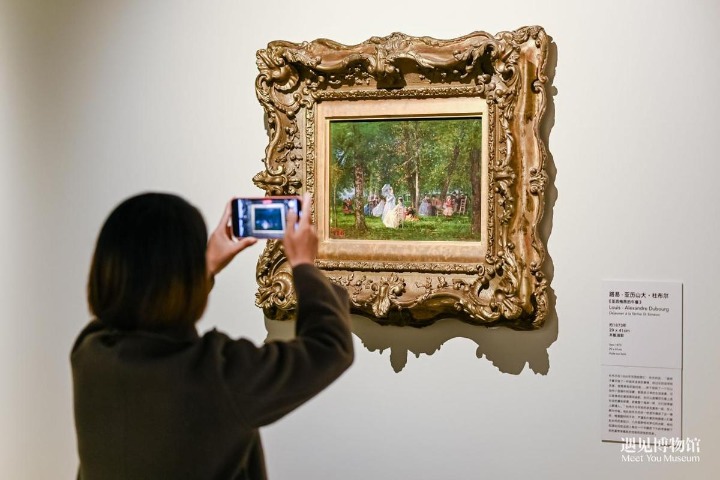 Experience Impressionist masterpieces at Beijing exhibition