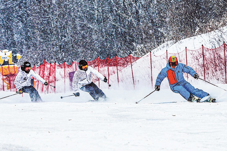 Jilin enjoys snow business