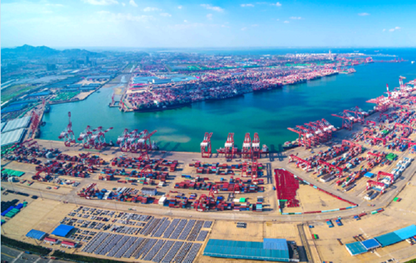 Qingdao named top international shipping hub in Northeast Asia